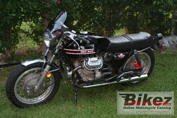 1974 Moto Guzzi V7 750 Sport photo